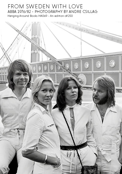 FROM SWEDEN WITH LOVE : ABBA 1976/82