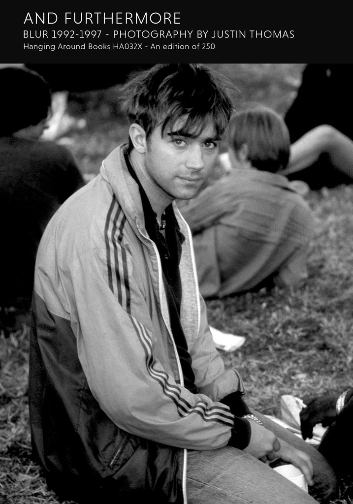 BACK IN PRINT - AND FURTHERMORE - BLUR 1992-1997