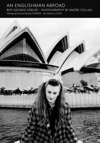 AN ENGLISHMAN ABROAD - BOY GEORGE 1982/87