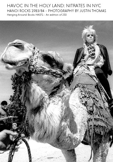 HAVOC IN THE HOLY LAND : NITRATES IN NYC - HANOI ROCKS 1983