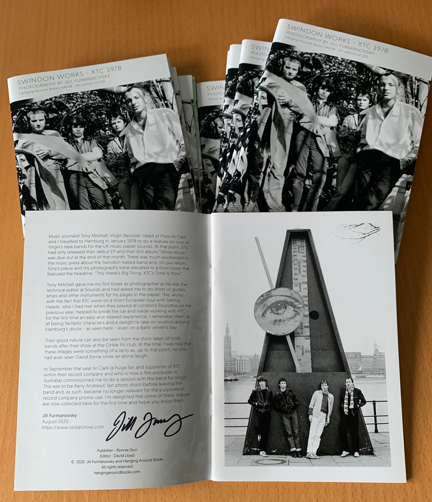SIGNED COPIES - SWINDON WORKS - XTC 1978