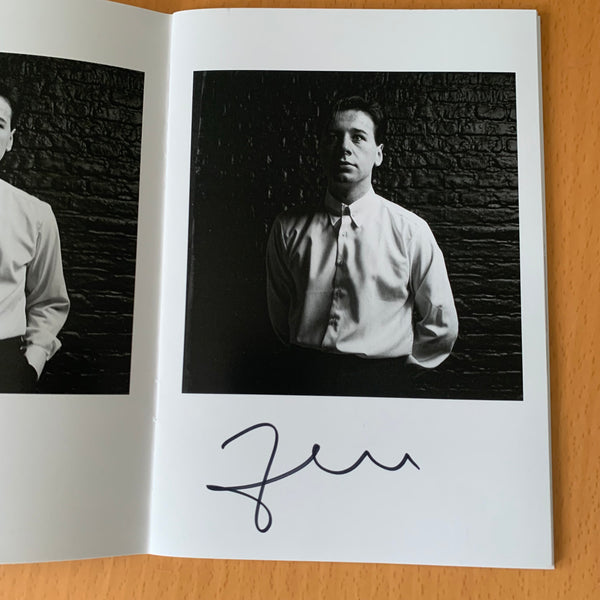 SIGNED COPIES - SIMPLE MINDS - THE SUIT HE WEARS BELONGS TO ME - 1980