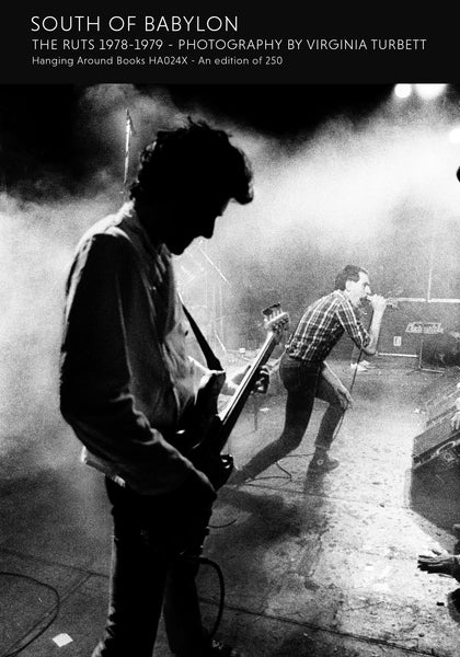 BACK IN PRINT - SOUTH OF BABYLON - THE RUTS 1978-1979