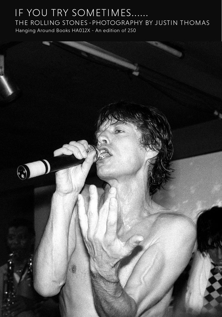 BACK IN PRINT - IF YOU TRY SOMETIMES...THE ROLLING STONES