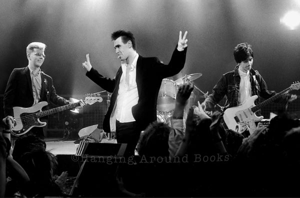 BACK IN PRINT - THE LIGHT THAT NEVER GOES OUT - THE SMITHS 1984/86