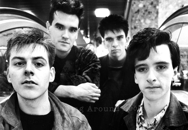 BACK IN PRINT - THE LIGHT THAT NEVER GOES OUT - THE SMITHS 1984/86