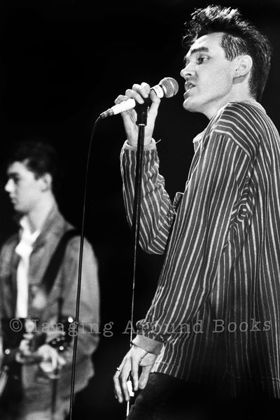 BACK IN PRINT - THE LIGHT THAT NEVER GOES OUT - THE SMITHS 1984/86