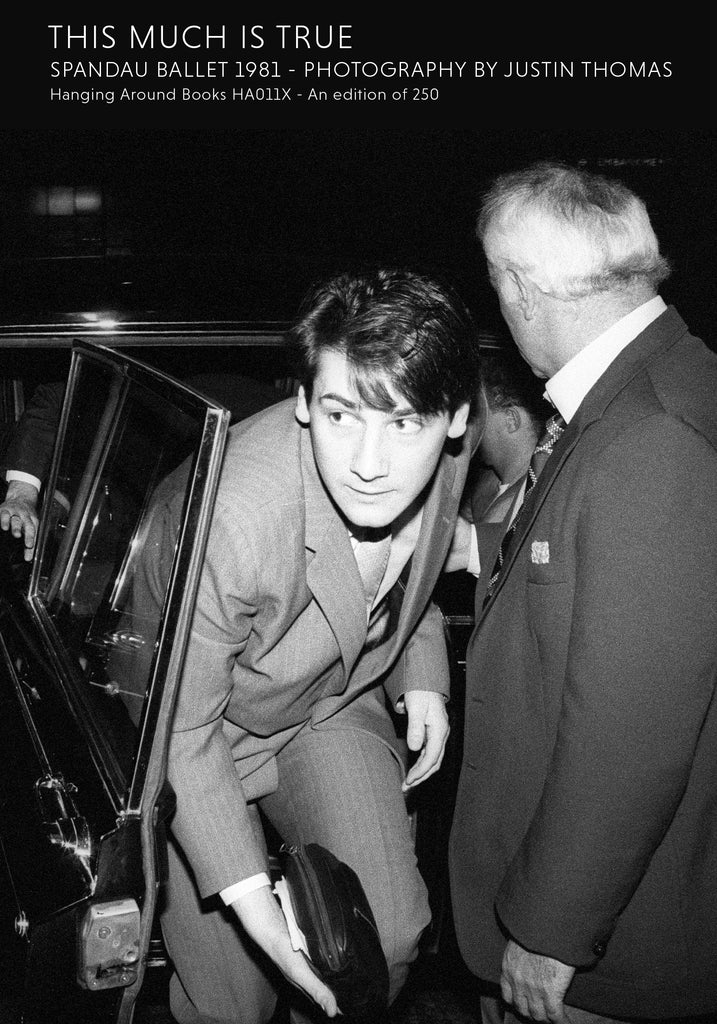 BACK IN PRINT - THIS MUCH IS TRUE : SPANDAU BALLET 1981