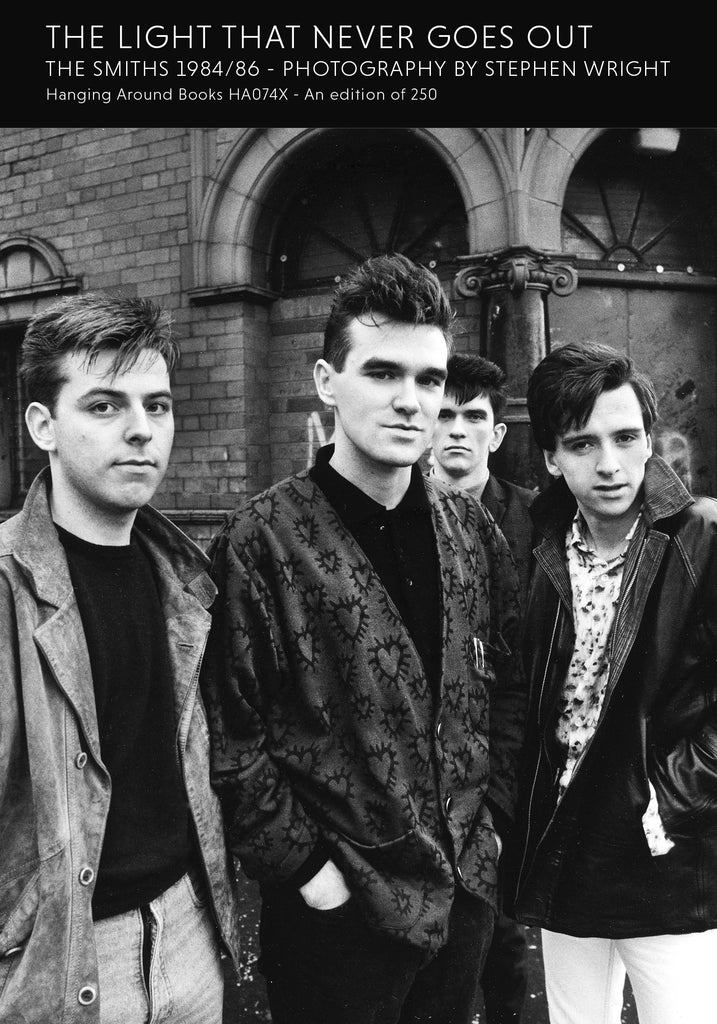 BACK IN PRINT - THE LIGHT THAT NEVER GOES OUT - THE SMITHS 1984/86