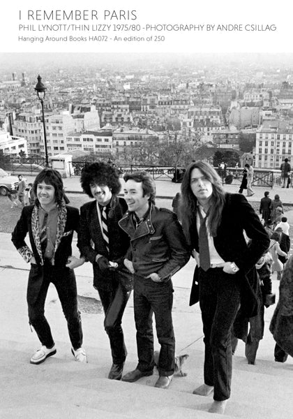 I REMEMBER PARIS - PHIL LYNOTT / THIN LIZZY 1975-80