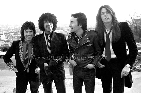 I REMEMBER PARIS - PHIL LYNOTT / THIN LIZZY 1975-80