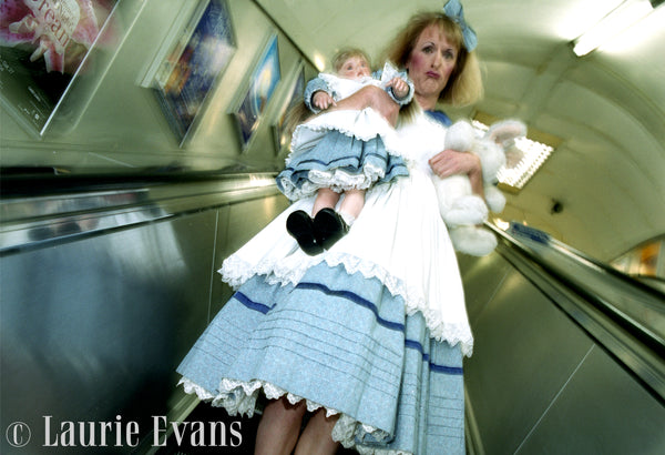 GOING UNDERGROUND: GRAYSON PERRY - A SUBTERRANEAN JOURNEY WITH LAURIE EVANS