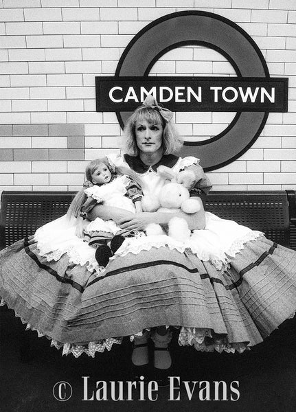 GOING UNDERGROUND: GRAYSON PERRY - A SUBTERRANEAN JOURNEY WITH LAURIE EVANS