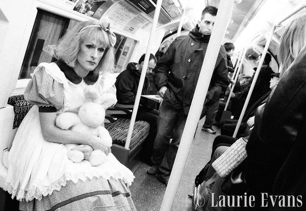 GOING UNDERGROUND: GRAYSON PERRY - A SUBTERRANEAN JOURNEY WITH LAURIE EVANS