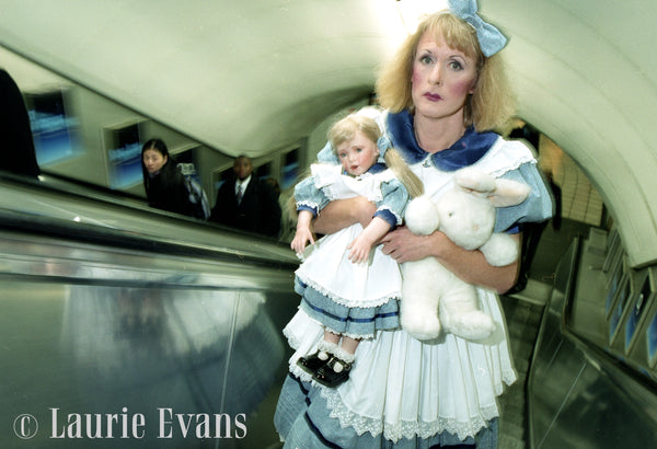 GOING UNDERGROUND: GRAYSON PERRY - A SUBTERRANEAN JOURNEY WITH LAURIE EVANS