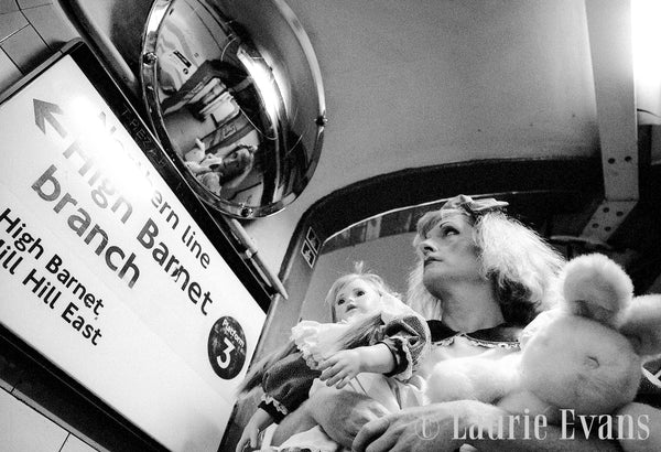 GOING UNDERGROUND: GRAYSON PERRY - A SUBTERRANEAN JOURNEY WITH LAURIE EVANS