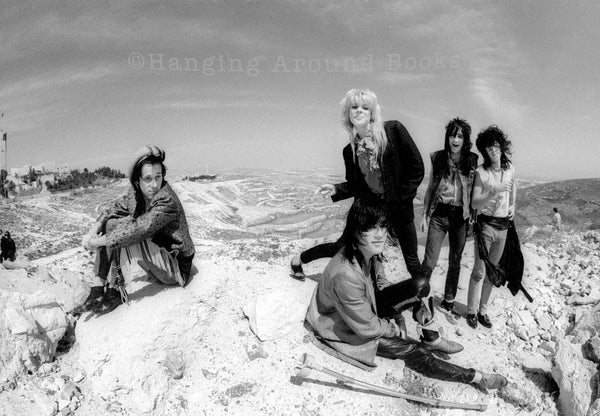 HAVOC IN THE HOLY LAND : NITRATES IN NYC - HANOI ROCKS 1983