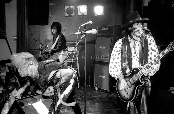 HAVOC IN THE HOLY LAND : NITRATES IN NYC - HANOI ROCKS 1983