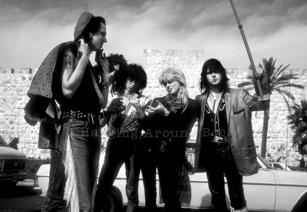 HAVOC IN THE HOLY LAND : NITRATES IN NYC - HANOI ROCKS 1983