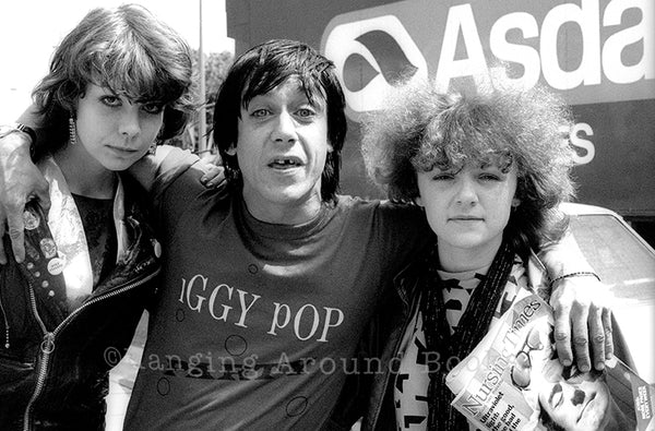 HERE COMES JOHNNY YEN AGAIN - IGGY POP 1979/81