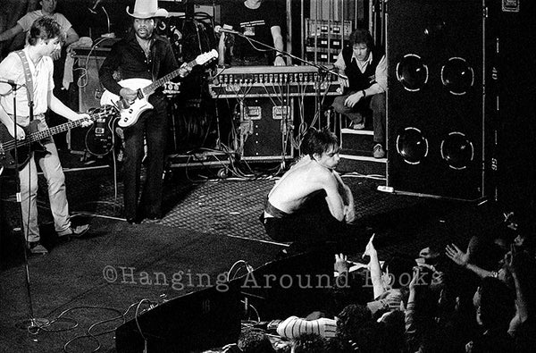 HERE COMES JOHNNY YEN AGAIN - IGGY POP 1979/81