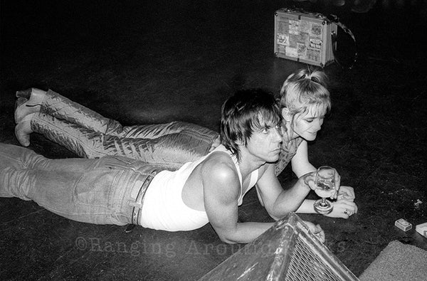 HERE COMES JOHNNY YEN AGAIN - IGGY POP 1979/81