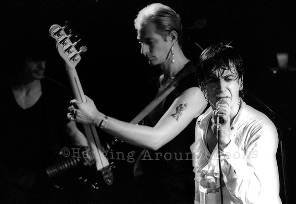 HERE COMES JOHNNY YEN AGAIN - IGGY POP 1979/81