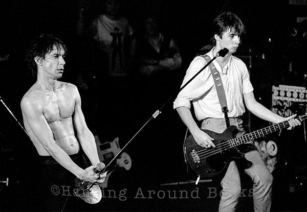 HERE COMES JOHNNY YEN AGAIN - IGGY POP 1979/81