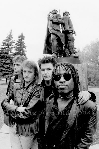 BACK IN PRINT - PEACE IN OUR TIME : BIG COUNTRY MOSCOW 1988