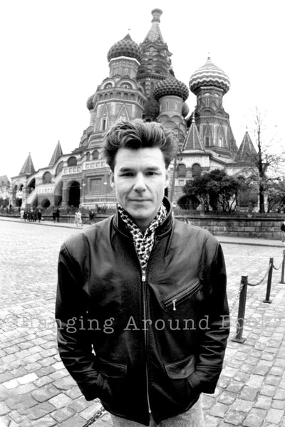 BACK IN PRINT - PEACE IN OUR TIME : BIG COUNTRY MOSCOW 1988