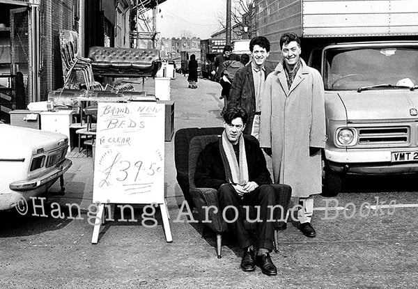 PAPERBACKS AND SUNDAY CLOTHES : THE BLUE NILE 1984 / 1996