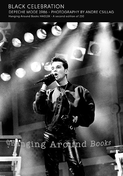 BLACK CELEBRATION: DEPECHE MODE 1986