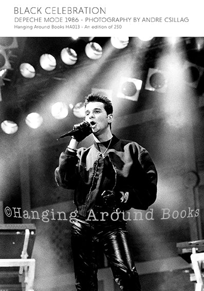 BLACK CELEBRATION: DEPECHE MODE 1986