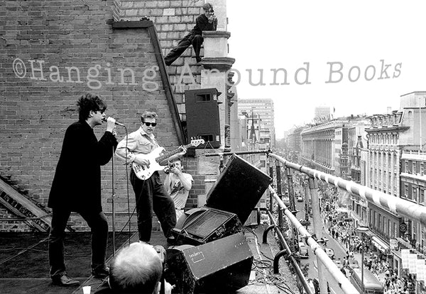 ECHO & THE BUNNYMEN : HEAVEN UP HERE 1980-87