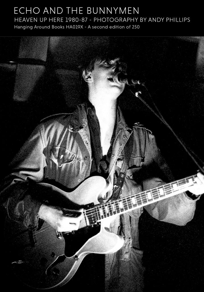 ECHO & THE BUNNYMEN : HEAVEN UP HERE 1980-87