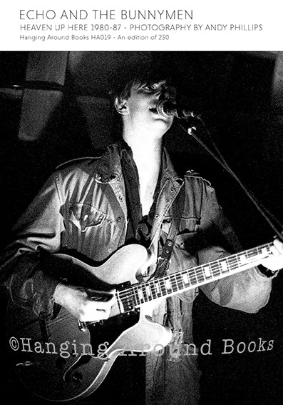 ECHO & THE BUNNYMEN : HEAVEN UP HERE 1980-87