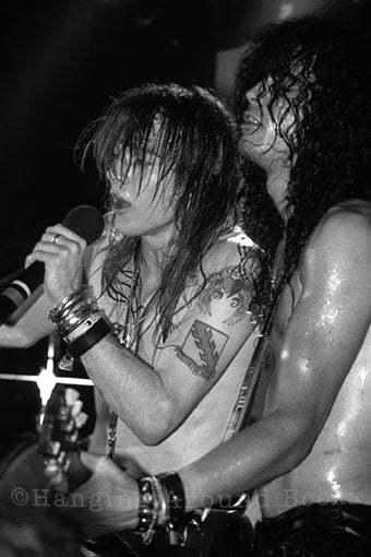 APPETITE FOR LONDON - GUNS N’ ROSES 1987/92