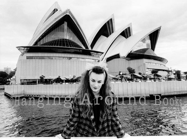 AN ENGLISHMAN ABROAD : BOY GEORGE 1982/87