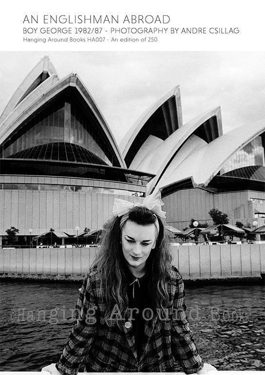 AN ENGLISHMAN ABROAD : BOY GEORGE 1982/87