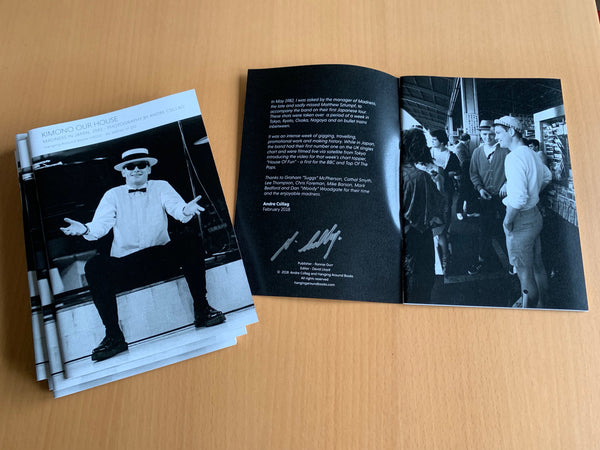 SIGNED COPIES - KIMONO OUR HOUSE : MADNESS IN JAPAN 1982