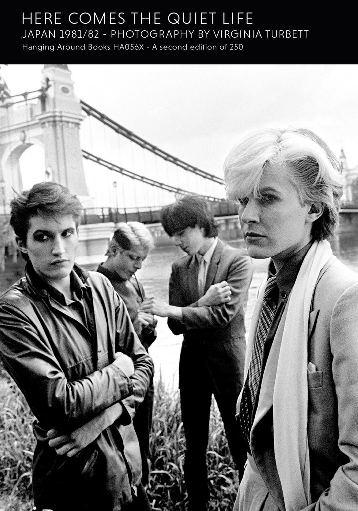 BACK IN PRINT - HERE COMES THE QUIET LIFE : JAPAN 1981/82