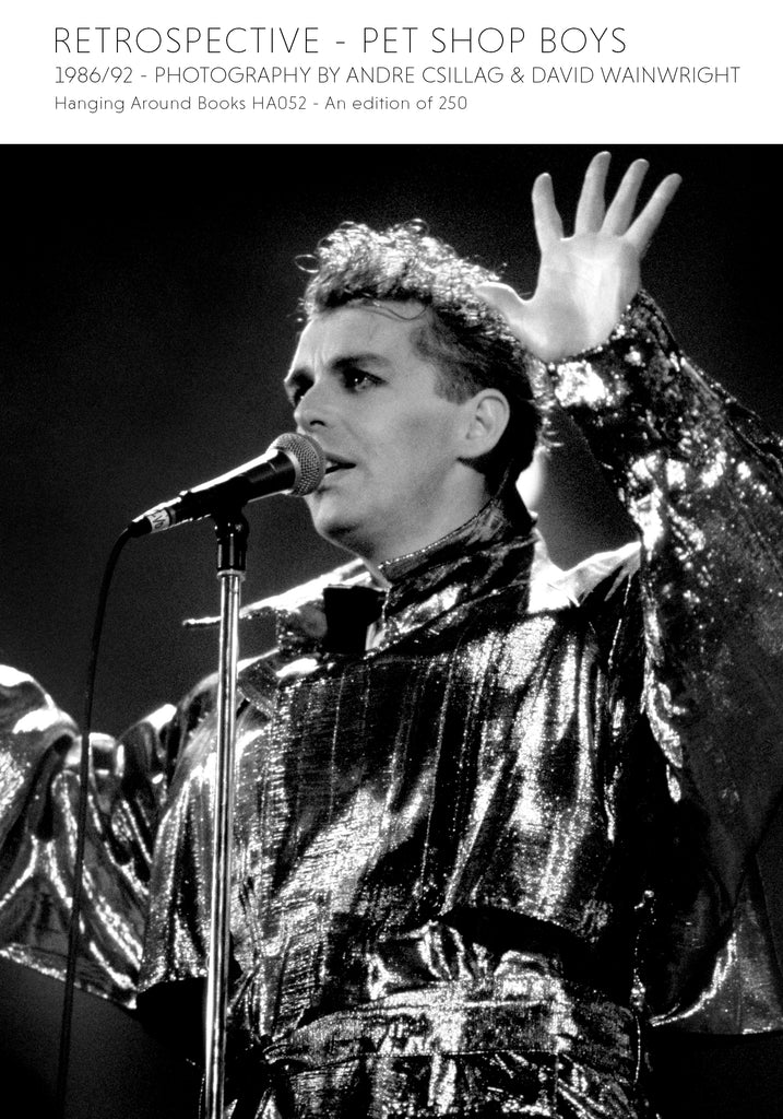 RETROSPECTIVE - PET SHOP BOYS 1986/92