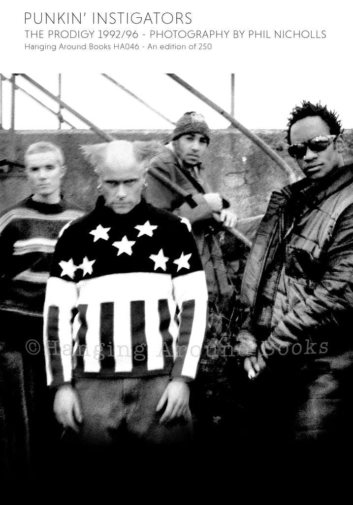 PUNKIN' INSTIGATORS : THE PRODIGY 1992/96
