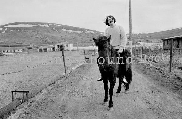 BACK IN PRINT - THERE GOES THE CHARABANG: THE STRANGLERS IN ICELAND