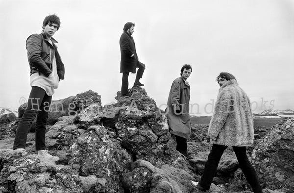 BACK IN PRINT - THERE GOES THE CHARABANG: THE STRANGLERS IN ICELAND