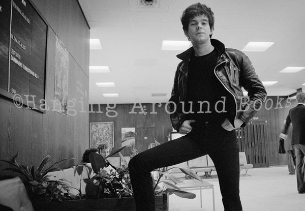 BACK IN PRINT - THERE GOES THE CHARABANG: THE STRANGLERS IN ICELAND