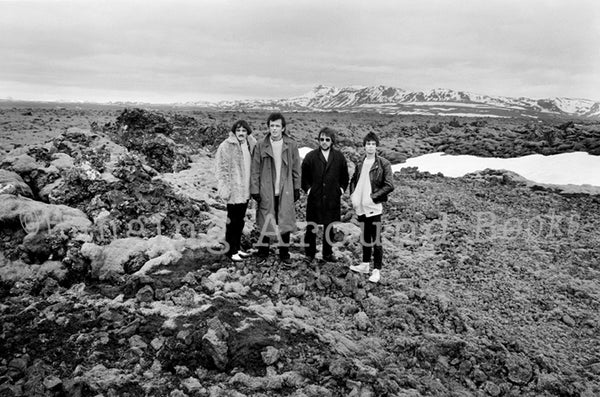 BACK IN PRINT - THERE GOES THE CHARABANG: THE STRANGLERS IN ICELAND