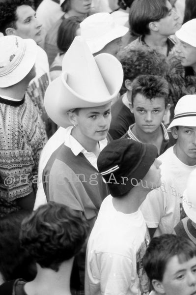 BACK IN PRINT - THE STONE ROSES - WHERE ANGELS PLAY - SPIKE ISLAND 27 MAY 1990