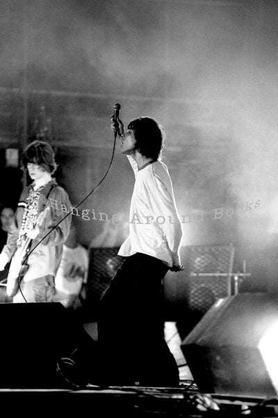 BACK IN PRINT - THE STONE ROSES - WHERE ANGELS PLAY - SPIKE ISLAND 27 MAY 1990