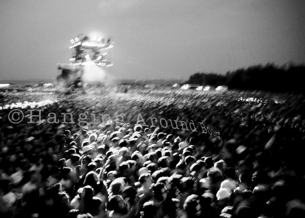 BACK IN PRINT - THE STONE ROSES - WHERE ANGELS PLAY - SPIKE ISLAND 27 MAY 1990